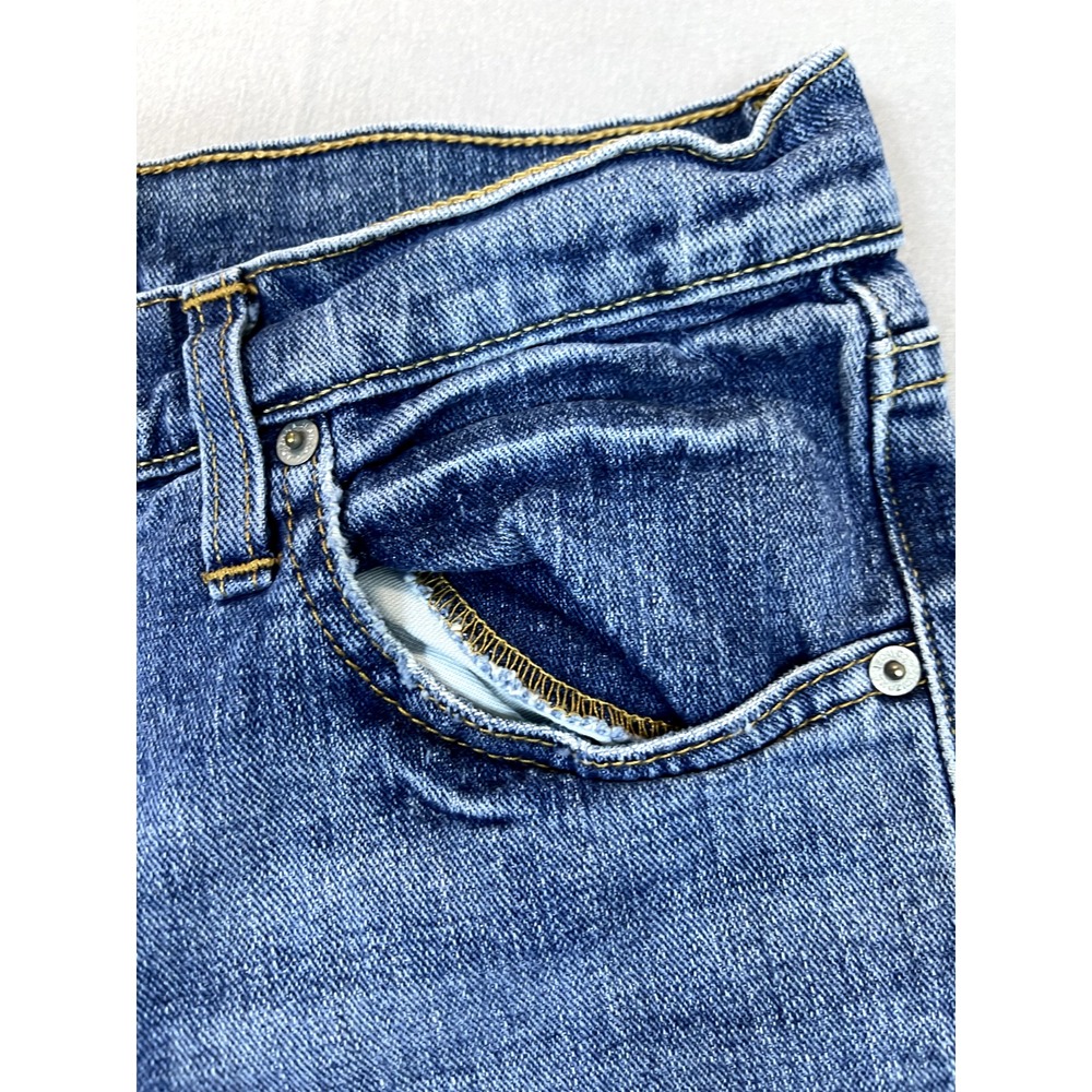 Arizona Jeans Mens 30X32 Blue‎ Denim Straight Flex Skinny Adult Pants - Picture 7 of 16